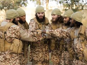 اعتقل التنظيم وسجن العديد من الجنود والشرعيين بتهمة "الغلو" 