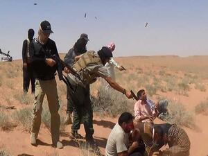 داعش يأسر نحو 3000 شخص حاولوا الفرار من كركوك ويعدم 12 منهم