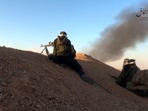 قال التنظيم إن الإنزال تمّ بطائرتين من نوع "شينوك" وأربع طائرات من نوع "آباتشي"- أرشيف