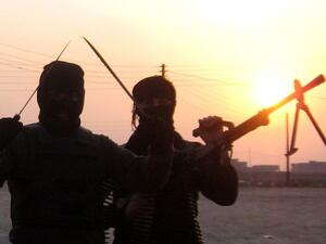 According to Ebrahim, who left Germany to join Daesh, new recruits were given a choice to become either suicide bombers or fighters - "you're either dead or dead."  He later defected, escaping back home to Germany. (AFP/File) 