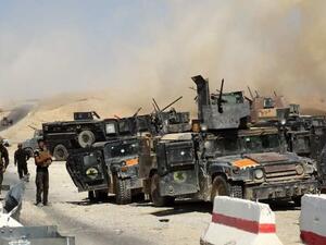 داعش يتعرض لضربة مزدوجة بسقوط الرمادي و مقتل قادته