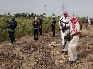 مسلحون شيعة يقتربون من الرمادي لاستعادتها من داعش