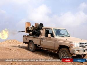 غرب المطار العسكري