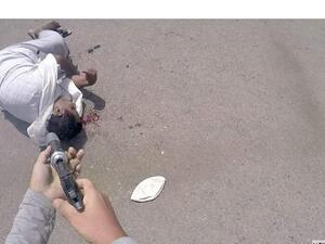 أصيب العقيد بـ 3 طلقات نقل على إثرها إلى المستشفى إلا أنه توفي فور وصوله متأثرا بجراحه 