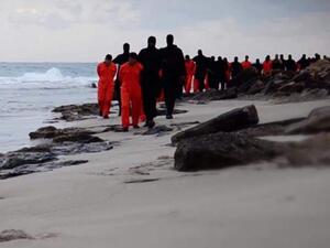 The eight Egyptians were purportedly kidnapped by Daesh in August 2014. (AFP/File)