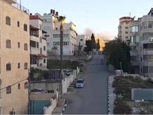 فجّرت قوات الاحتلال المبنى المكون من 4 طبقات بالقنابل ما أدى لتدمير جدرانه الداخلية بشكل كامل