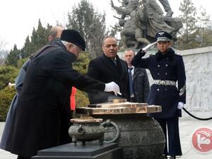 استنفار فلسطيني للتحضير لمؤتمر دولي للسلام - وكالة معا الاخبارية
