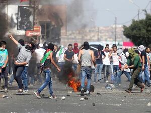 كيري يدعو الفلسطينيين والإسرائيليين للتهدئة قبل زيارة مرتقبة للشرق الأوسط - ارشيف 