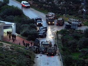 مواجهات اندلعت على مدخل القرية بين الشبان الفلسطينيين وقوات الاحتلال