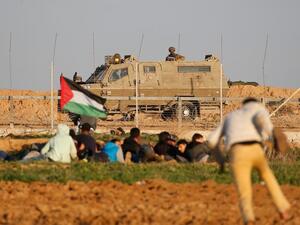 انطلقت مسيرات العودة في قطاع غزة في 30 آذار/مارس الماضي تزامنا مع ذكرى "يوم الأرض" 