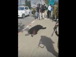 استشهاد فلسطيني دهس 4 مستوطنين بنابلس وإصابة فتاة طعنت إسرائيليا ببيت لحم