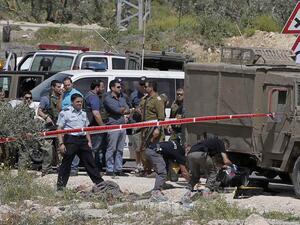 استشهاد فلسطيني اطلق النار على 3 اسرائيليين قرب مستوطنة بالضفة