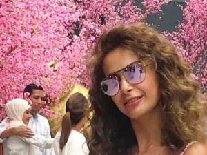 الفنانة داليا مصطفى