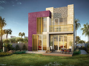 'Just Cavalli' villas were born out of a collaboration between Damac Properties and the Roberto Cavalli Group.