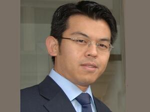 Richard Choi , London-based senior vice president