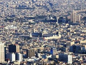 العاصمة السورية دمشق