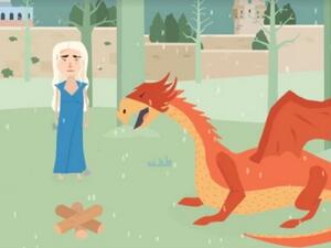 Jerusalem residents know winter is truly coming. (Facebook)