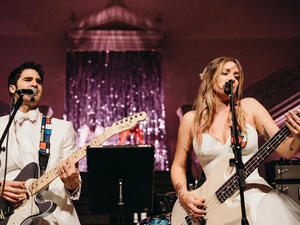 The couple has been dating for almost 8 years (Source: darrencriss / Instagram)