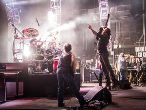 Dave Matthews Band rocked Abu Dhabi on Thursday. (Facebook)