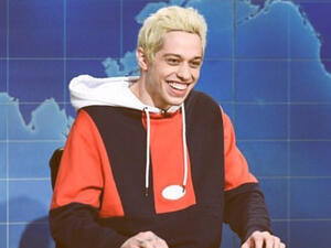 Davidson joined the cast of Saturday Night Live in 2014 (Source: petedavidsons / Instagram )