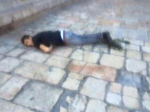 استشهاد فلسطيني برصاص الاحتلال بزعم محاولته تنفيذ عملية طعن