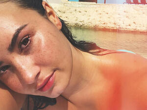 Demi Lovato is reportedly set to leave hospital this week (Source: ddlovato / Instagram )