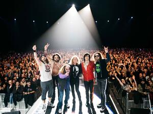 'Dead Daisies' has a special fondness for Israel, having performed one of its first shows together in Tel Aviv back in 2013. (Facebook)