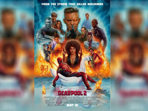 The makers of 'Deadpool 2' cut a post-credits scene because they considered it to be inappropriate(Source: Deadpoolmovie /Instagram) 