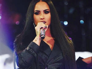 Demi Lovato has apologized after being accused of trivializing sexual assault (Source: demilovato / Instagram) 
