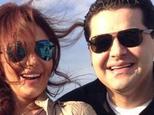 دينا هارون تعلن إنفصالها عن زوجها 