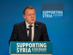 رئيس وزراء الدنمارك لارس لوكي راسموسن