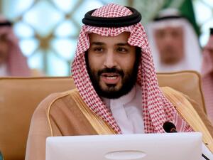 Saudi Arabia's Deputy Crown Prince Muhammad Bin Salman talked to Al Arabiya in a rare TV interview broadcast on Tuesday evening. (AFP/ File)