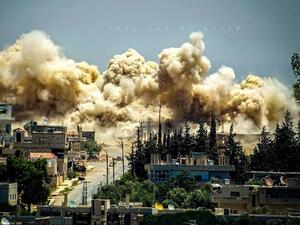  الهجوم على القرى تزامن مع تسلل مسلحين من "داعش" يرتدون أحزمة ناسفة إلى وسط مدينة السويداء