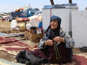 الحملة العسكرية أيضاً إلى توسيع سيطرة النظام في محافظة درعا لتصل إلى نحو 70 في المائة 