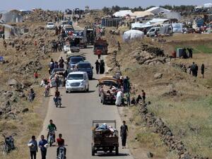 المحادثات بين الجانبين تناولت "آلية التنسيق المعتمدة بين الحكومة السورية وقيادة قوات الأمم المتحدة 