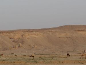 Jordan's Desert Highway has always been described as the "road of death"  because it is badly in need of repairs but apparently nobody is listening (AFP/File Photo)	