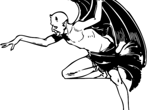 "Satanists like yoga." (Pixabay) 