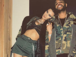 The couple initially dated from 2015 to 2016(Source: bellahadid  /Instagram )