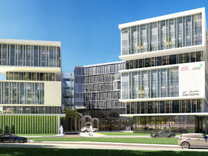 The Dubai Hospital ... capacity expansion