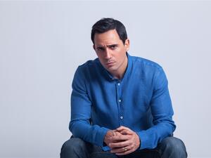 L'Abidine is making a comeback on our TV screens this Ramadan. (Agencesartistiques.com)