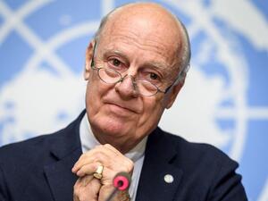 ديمستورا أجرى مشاورات مع كبار المسؤولين الإيرانيين في طهران 