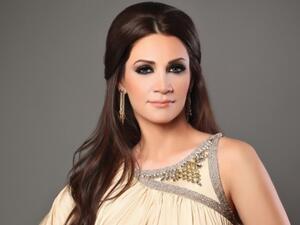 الفنانة اللبنانية ديانا حداد