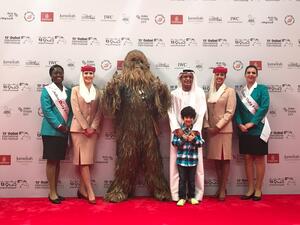 How's that for a closing ceremony? (Facebook)