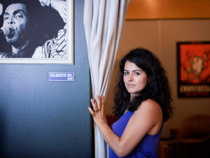 Dina El Wedidi: an Egyptian star born from the Arab Spring. (Rolexmentorprotege.com)