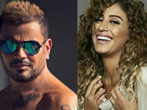 Amro Diab and Dina Al Sharbini's love story is all over the media (amrdiab - dinaelsherbinyy - Instagram)