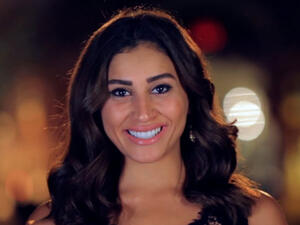 الفنانة المصرية دينا الشربيني 