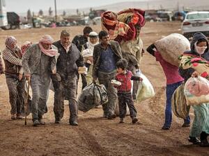  الوفد الروسي طلب من فصائل الجيش السوري الحر الانسحاب من معبر نصيب الحدودي