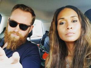 Katie Rost and her husband. (Katie Rost/ Instagram)