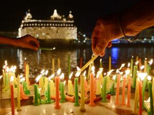 Celebrate Diwali across Dubai at the city’s main shopping malls and entertainment destinations. (AFP/ File)
