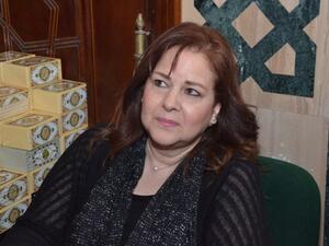 الفنانة دلال عبد العزيز